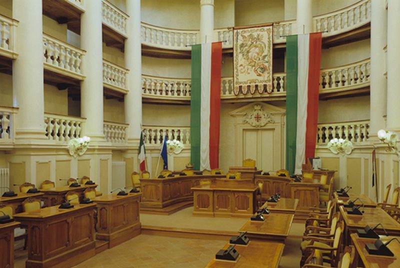 La Sala del Tricolore